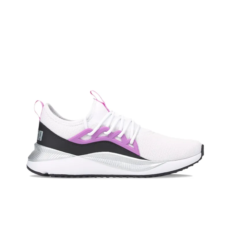 PUMA Pacer Future Casual Shoes Women's Low-Top White/Purple/Black-1