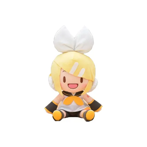 SEGA VOCALOID Kagamine Rin Dolls Plush Doll 34cm High