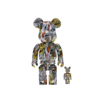BE@RBRICK Jean-Michel Basquiat Multi