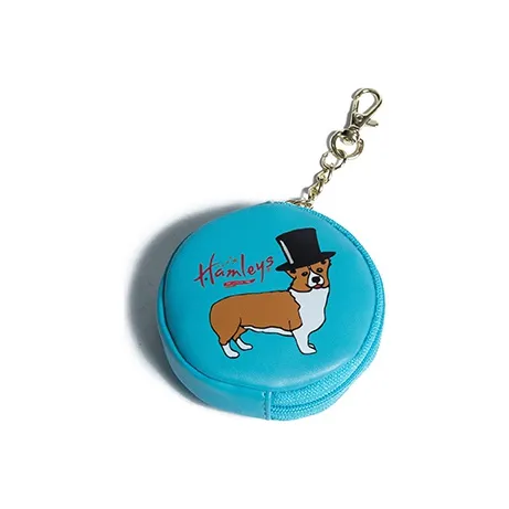 Hamleys Animal Teddy Bear Keychain British Style Dolls Plush Doll 13cm High-6