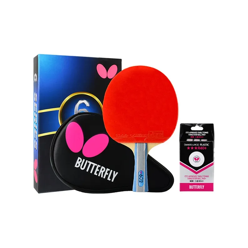 Butterfly 6 Collection Ping Pong Paddles-13