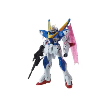 BANDAI MG Mobile Suit V Gundam LM314V21 V2 Gundam Ver.Ka Card Edition Model Kits 18cm