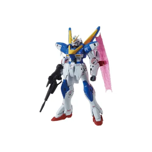BANDAI MG Mobile Suit V Gundam LM314V21 V2 Gundam Ver.Ka Card Edition Model Kits 18cm