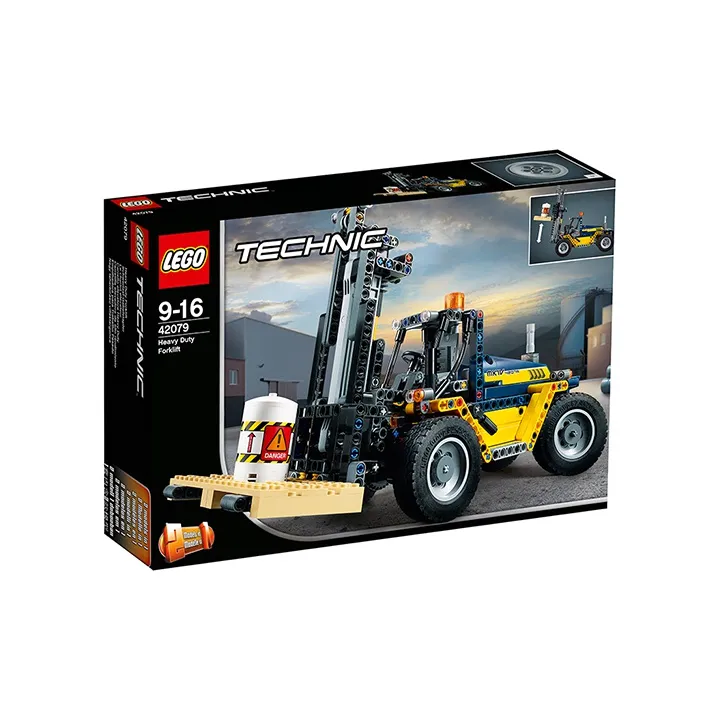 LEGO Technic Heavy Duty Forklift Set 42079 - Cheap Rcj Jordan Outlet