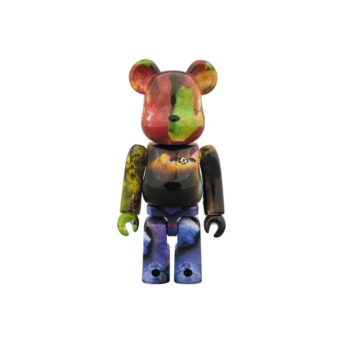 BE@RBRICK Pushead 3 Trendy Figures-1