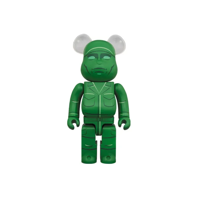BE@RBRICK X Disney Toy Story BE@RBRICK Army Men Green-2