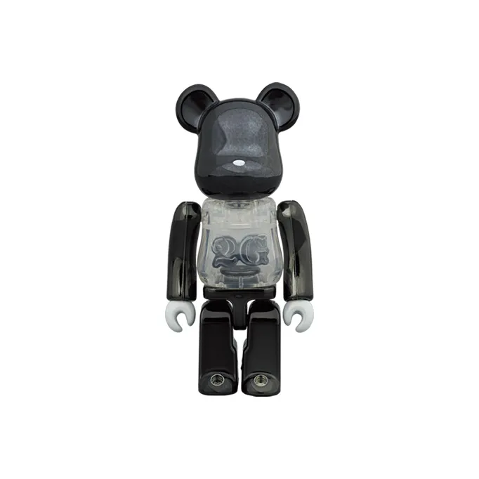 Bearbrick 2G Exclusive 2G Black Chrome-1