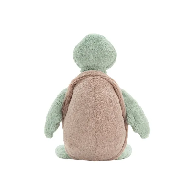 JELLYCAT Bashful Turtle Stuffed Animal-1