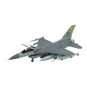Tamiya 1 72 Lockheed Martin F 16CJ Fighting Falcon Fighter Full Assembly Model Kits 21.3cm
