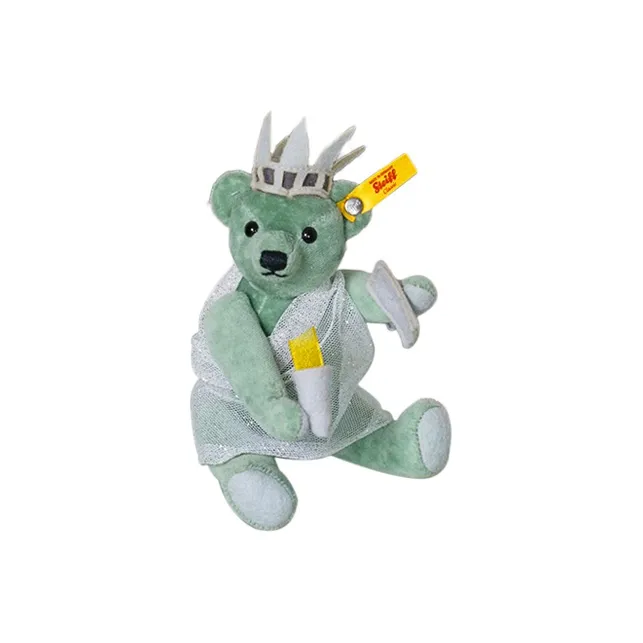 Steiff New York Teddy Bear Dolls Plush Doll 15cm High-2