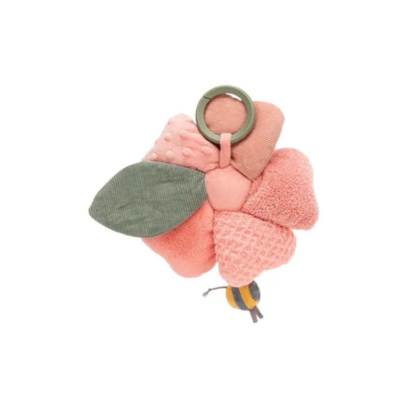 JELLYCAT Fun Plant Animal Fleurie Dwarf Morning Glory Dolls Plush Doll 20cm High-4