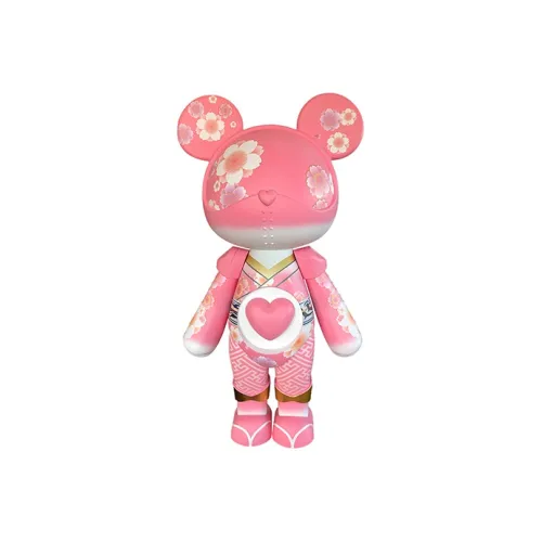COSMOS BEAR Sakura 컬렉션 트렌디 피규어