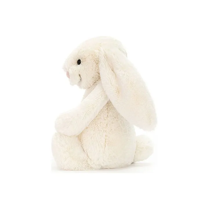 JELLYCAT Bashful Cream Bunny Plush Toy-1