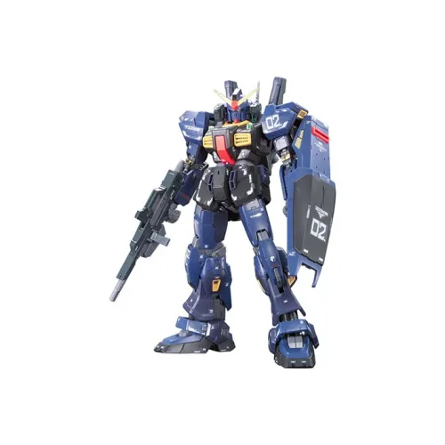 BANDAI RG 07 MK2 Titans Black Black Rabbit RX178 Model Kits