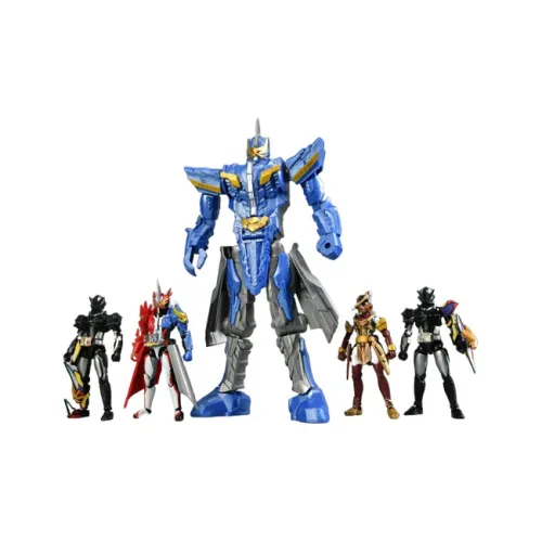BANDAI Kamen Rider Saber Holy Blade SO DO Action Figure Book 8 Assembled Models 27cm/10cm