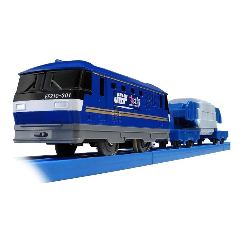 TAKARA TOMY Pulei Lulu Peach Boy Transport Car Electric High-Speed Train S-26 Assembled Models-1