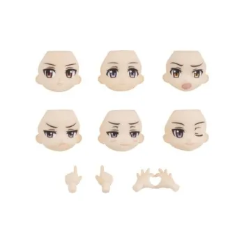 BANDAI Aqua Shooters Collection Face Replacement Set 04 Model Accessories