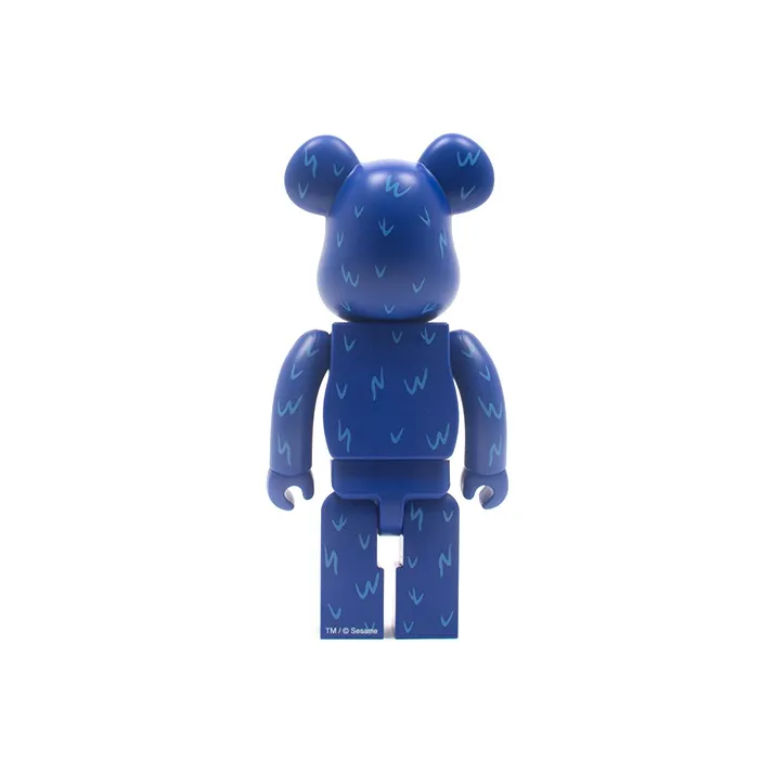 BE@RBRICK Sesame Street Blue Trendy Figures-2
