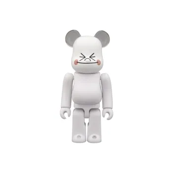 BE@RBRICK LINE Cony Town MOON Bunsu Muun Hang Tag Box 100%