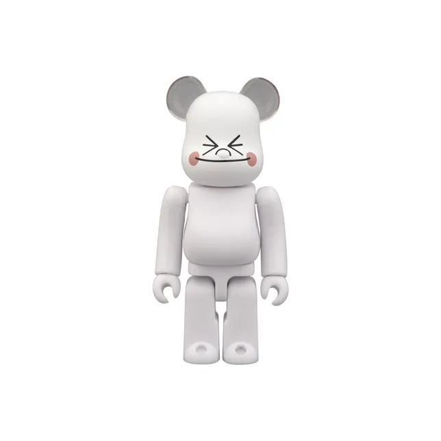 BE@RBRICK LINE Cony Town MOON Bunsu Muun Hang Tag Box 100%-0