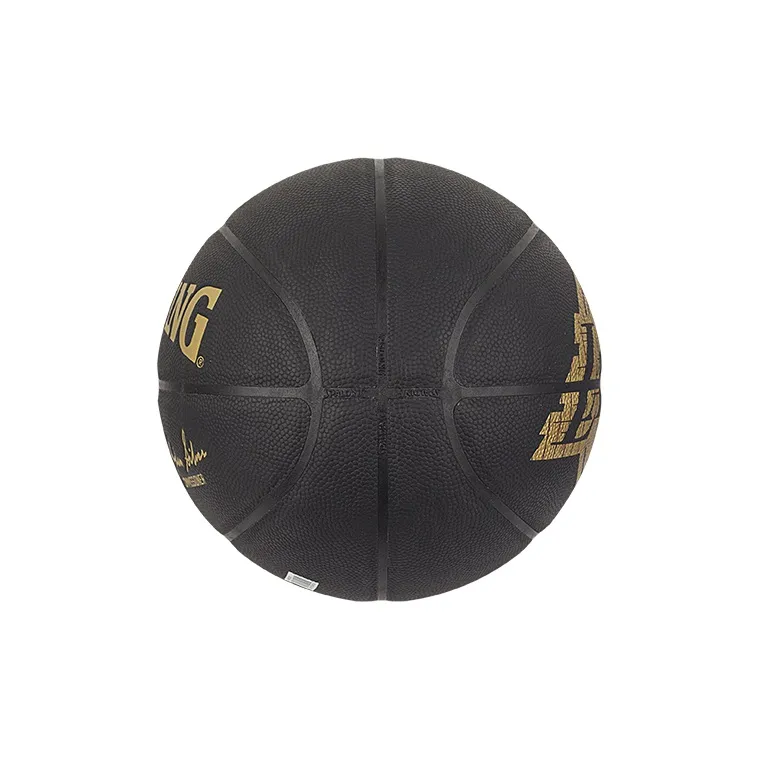 SPALDING PU Basketball Black Size 7 Training Unisex-2
