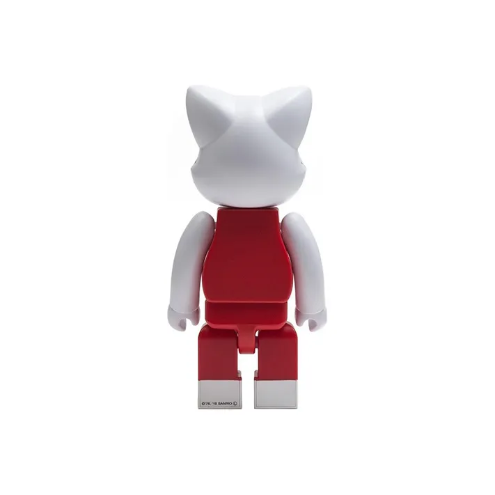 BE@RBRICK 400% NY@RBRICK HELLO KITTY Red Trendy Figures 28cm-1