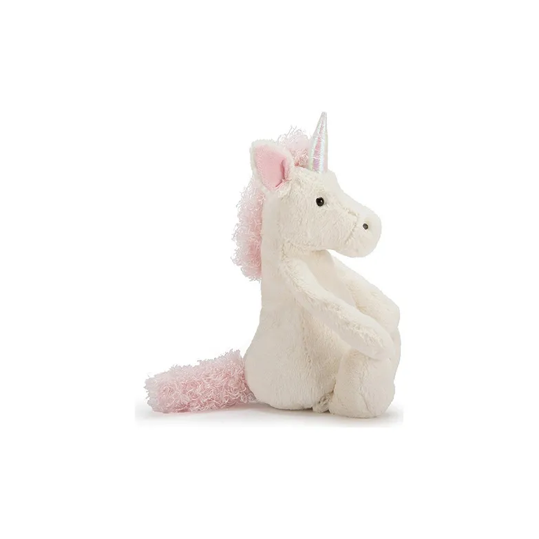 JELLYCAT Bashful Unicorn Stuffed Animal-1