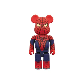 Bearbrick X The Amazing Spiderman Multi
