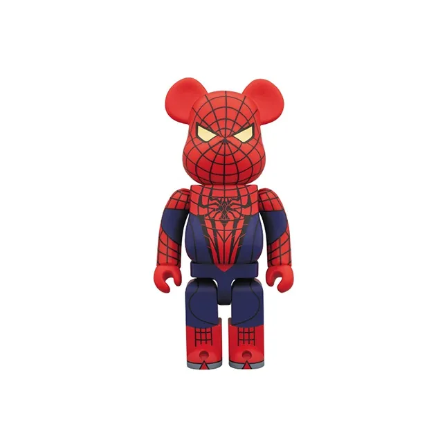 Bearbrick X The Amazing Spiderman Multi-0