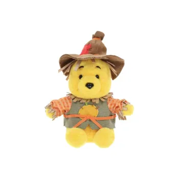 Disney 2021 Halloween Yellow Dolls Plush Doll 13cm High
