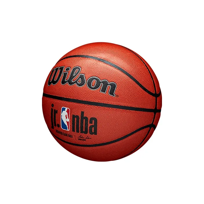 Wilson x NBA Size 7 Ball Indoor Outdoor Universal Basketball PU Red Brown-2
