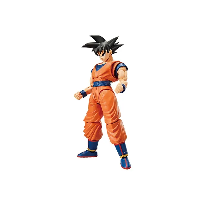 BANDAI Figure rise Dragon Ball, Black Hair, Sun Wukong Model Kits-1