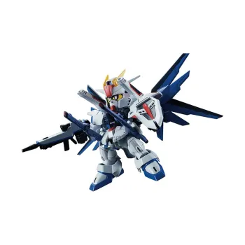 BANDAI BB Warrior SDCS Mobile Suit Gundam SEED Freedom Gundam, With SD Frame Model Kits