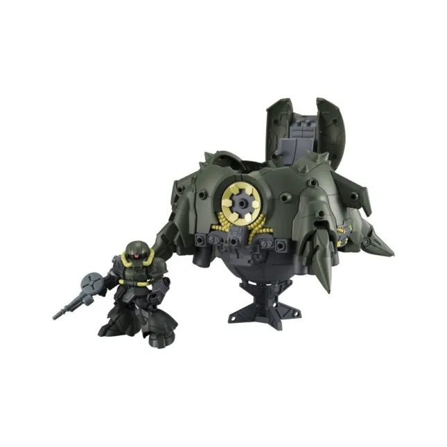 BANDAI MSE EX Edition Mobile Suit Gundam Character MS Team 08 Model Kits-3