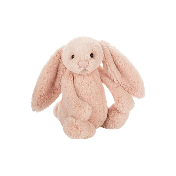 JELLYCAT Bashful Blush Bunny Stuffed Animal-1