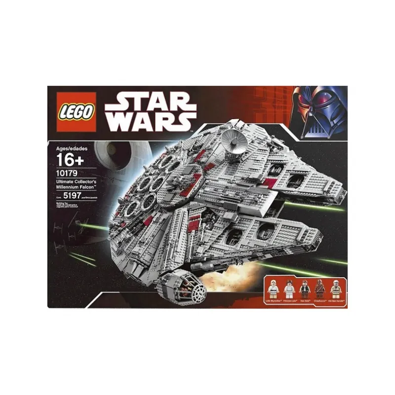 LEGO Star Wars Collection Star Wars Characters Ultimate Millennium Falcon Building Blocks 10179-2