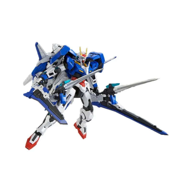 BANDAI PB Limited MG 1/100 Mobile Suit Gundam 00V War Record Raiser 00R Enhanced Gundam 00 Collection 18cm Hobby Model-2
