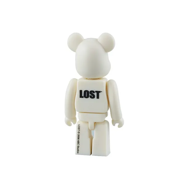 BE@RBRICK LOST 04 The Lost Episode Hang Tag Box 100%-1