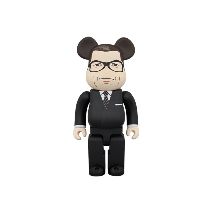 Bearbrick Harry Galahad Hart Black-0