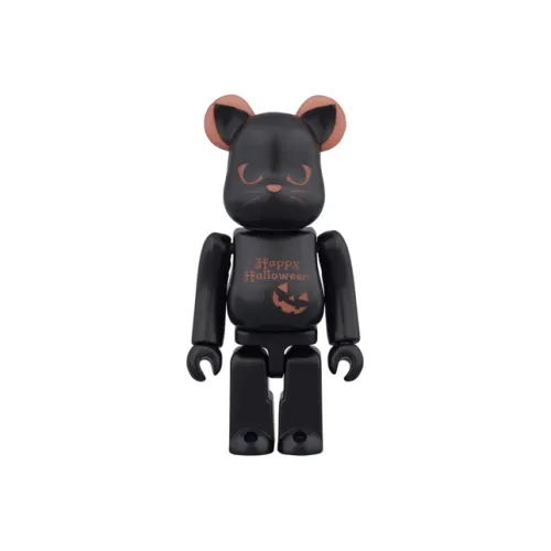 BE@RBRICK 2016 Halloween Black/Red