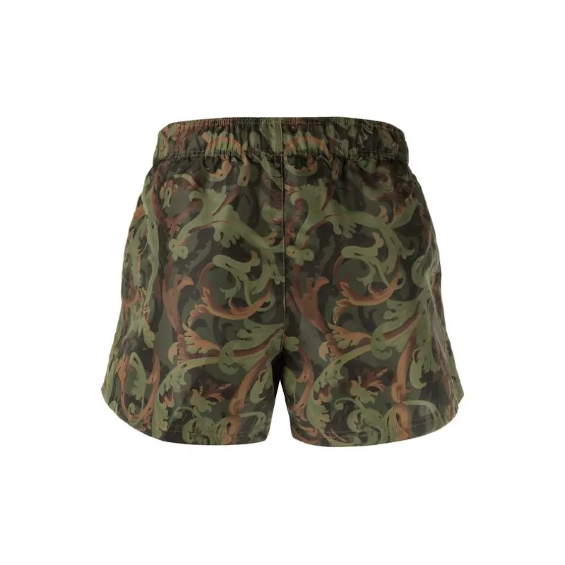 VERSACE Swimming Shorts Men Green-1