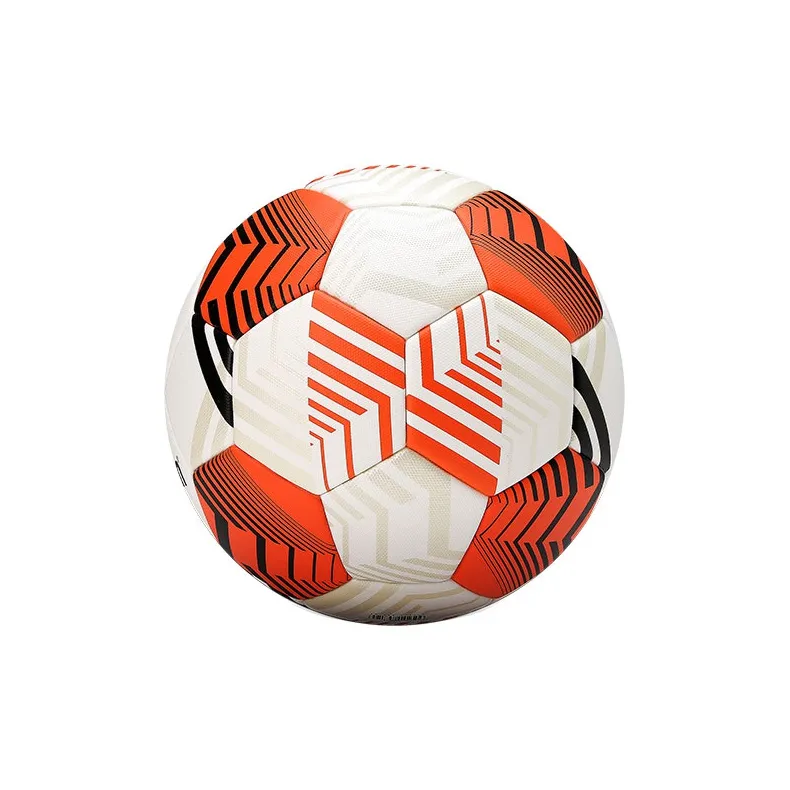 Molten Size 5 Soccer PU Seamless Thermal bonding Unisex White Orange-4