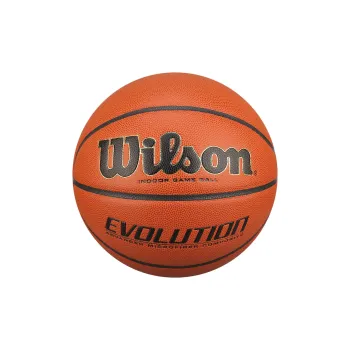 Wilson Artificial Leather Basketball Brown Size 7 Ball Training