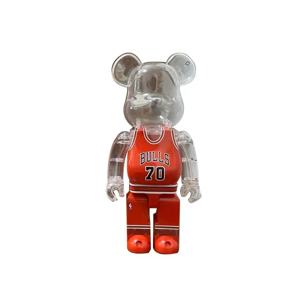 Bearbrick X Nba San Antonio Spurs-2