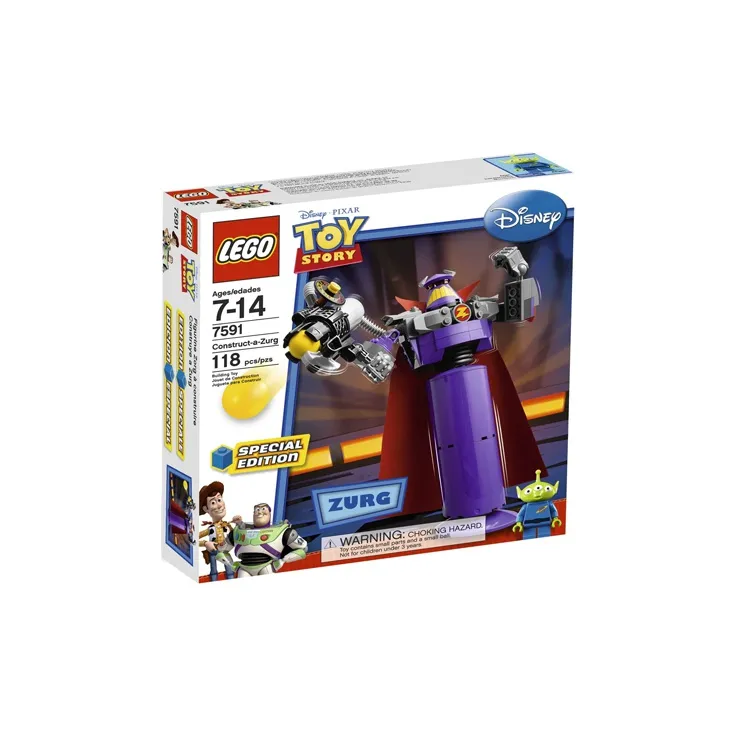 LEGO Toy Story Construct a Zurg Set 7591-1