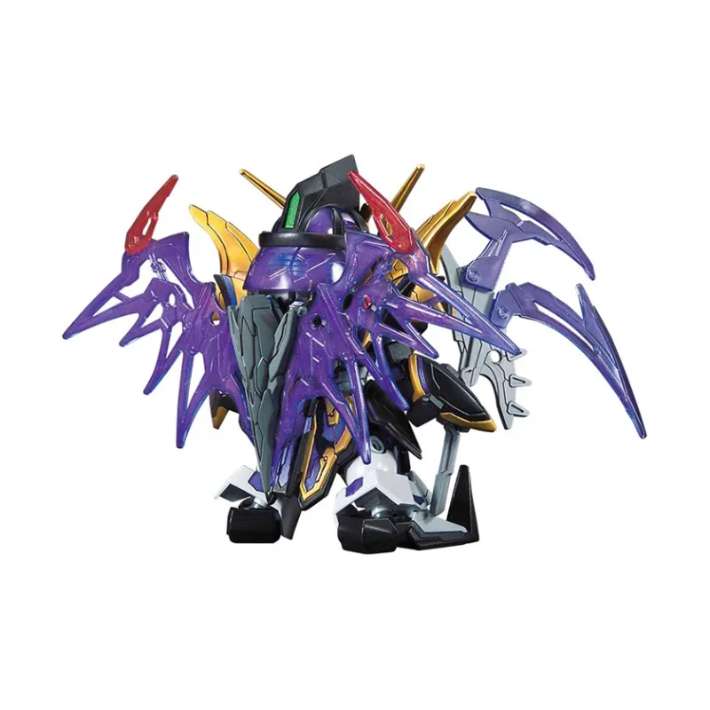 BANDAI SD BB Wars, SD Gundam World Sangoku Soketsuden, Xu Hou, Hell Bleach Dare Assembled Models 8cm-3