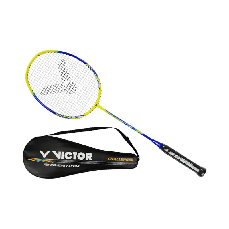 VICTOR Raid Collection TK-99F Badminton Rackets Offensive Hard Head Entry Level Unisex 4UG5 Blue-0