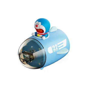 ROCK X Doraemon Desktop Car Mounted Dual Use Cleaner Charging Edition Chibi Figures
