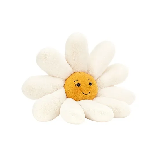 JELLYCAT Plant Series Fleurie Daisy Dolls Plush Doll 21cm/38cm Height-0