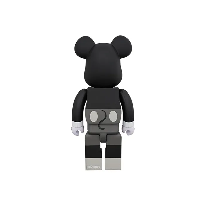 BE@RBRICK X Disney Minnie Mouse B&W Version Multi-4